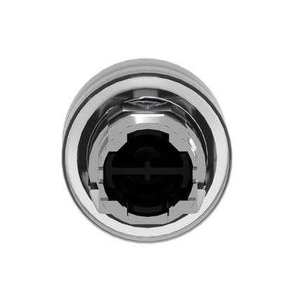 Flush Booted Metal Push Button