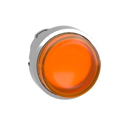 Metal Projected Illuminated Push Push Button