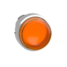 Bouton Pousser Pousser Dépassant Lumineux en Métal ZB4BH53