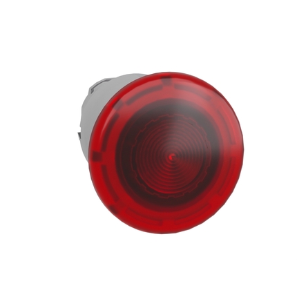 Metal Illuminated Mushroom Head Push Button