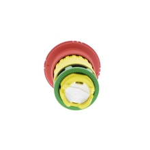 Push Twist Mushroom Head Plastic Emergency Stop Button ZB5AS844