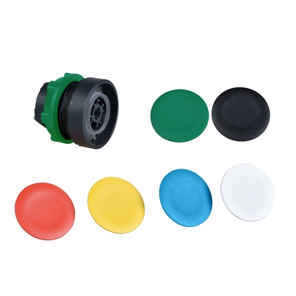 Flush Plastic Push Button Head