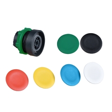 Flush Plastic Push Button Head ZB5AA9