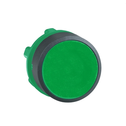 Flush Plastic Push Button Head