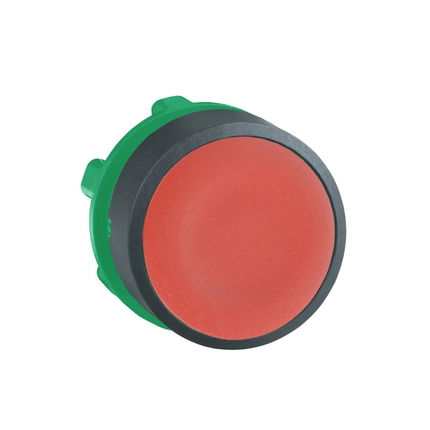 Flush Plastic Push Button Head