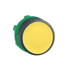 Flush Plastic Push Button Head ZB5AA5