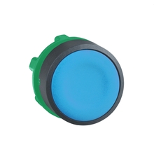 Flush Plastic Push Button Head ZB5AA6