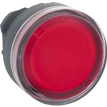 Flush Illuminated Plastic Push Button Head ZB5AW34