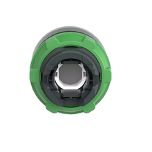 Flush Illuminated Plastic Push Button Head ZB5AW333