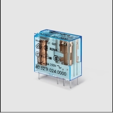 Electromechanical Miniature Relay - Finder Series 40 40.52