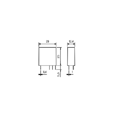 Electromechanical Miniature Relay - Series 40