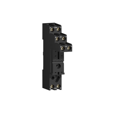 Socket for PCB Relay - Schneider RSB2 series