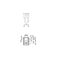 Cube Relay - Finder Series 55 55.32