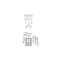 Cube Relay - Finder Series 55 55.33