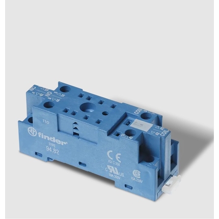 Socket for Cube Relay - Finder series 55.32