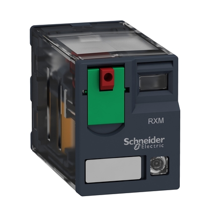 Cube Relay - Schneider RXM series