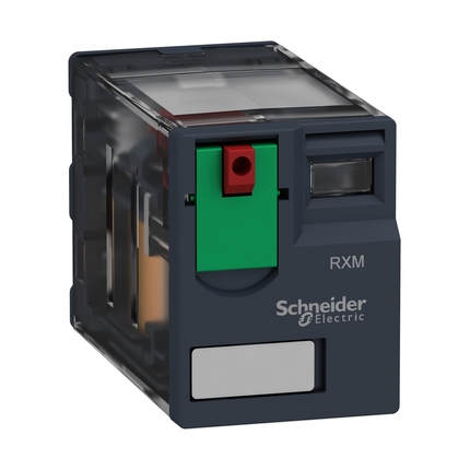 Cube Relay - Schneider RXM series