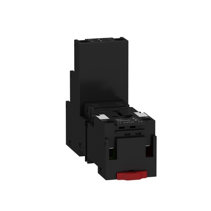 Socket with Separate Contacts for Cube Relay - Schneider RXM2 series