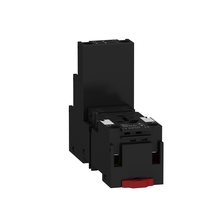 Socket with Separate Contacts for Cube Relay - Schneider RXM2 series RXZE2S108M