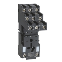 Socket with Separate Contacts for Cube Relay - Schneider RXM3 series RXZE2S111M