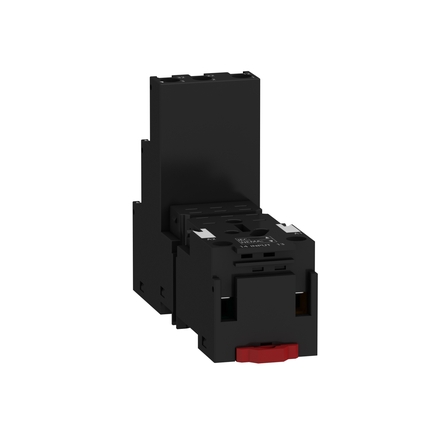 Socket with Separate Contacts for Cube Relay - Schneider RXM3 series