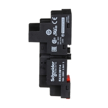 Socket with Separate Contacts for Cube Relay - Schneider RXM2 and RXM4 series RXZE2M114