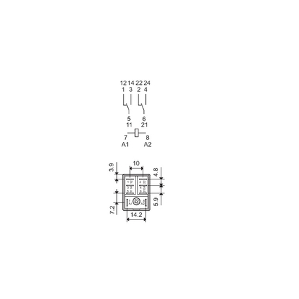 Power Relay - Finder Series 56