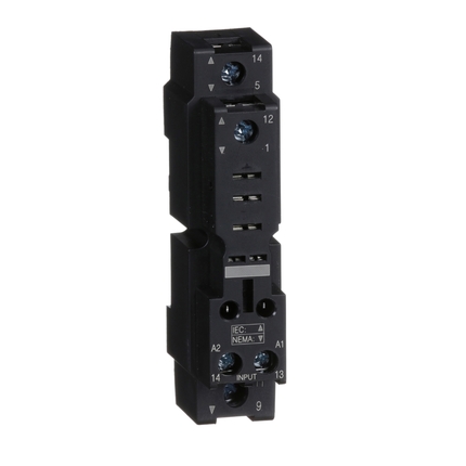 Socket for Power Relay - Schneider RPM1 series