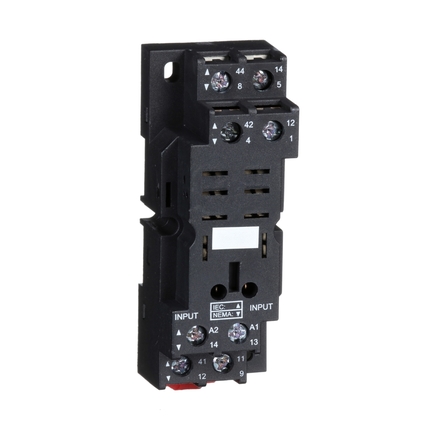 Socket for Power Relay - Schneider RPM2 series