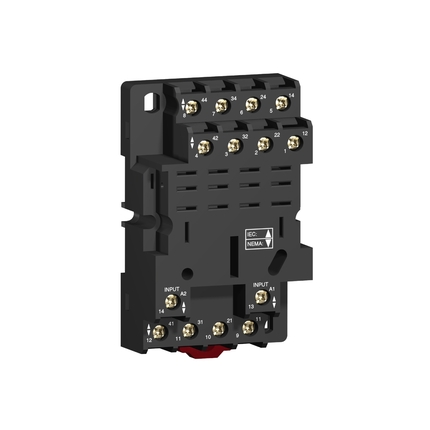 Socket for Power Relay - Schneider RPM4 series