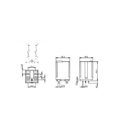 Power Relay - Finder Series 62