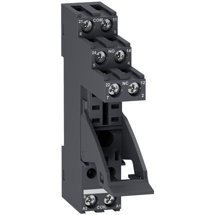 Base pour Relais d’Interface - Schneider série RXG2