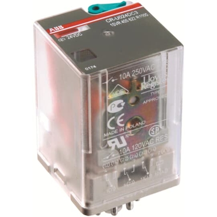 Round Relay - ABB CR-U series