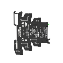 Pre-assembled Slim Interface Relay - Schneider RSL1 Series RSL1PVBU