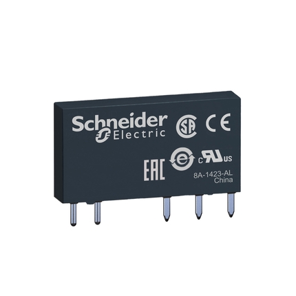 Slim Interface Relay Head - Schneider RSL1 series