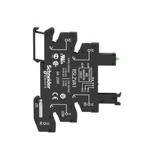 12v – 24Vac/Vdc Socket for Slim Interface Relay - Schneider RSL1 series RSLZVA1