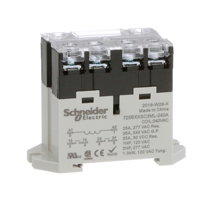 Power Relay - Schneider 725B series