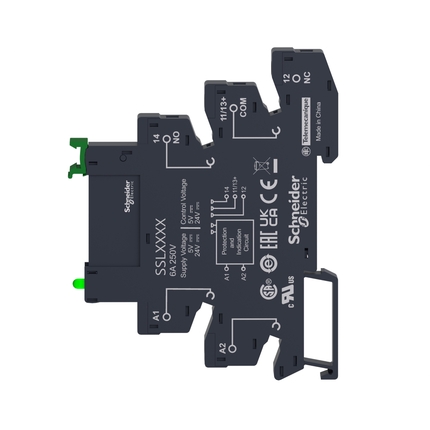 Pre-assembled Solid-State Relay - Schneider SSL1 series