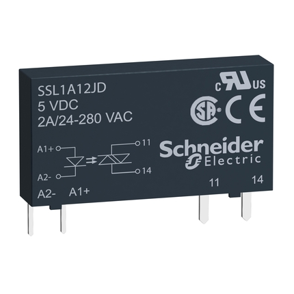 Solid-State Relay Head - Schneider SSL1 series