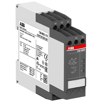 Relais de Protection Thermistance – ABB série CM-MSS