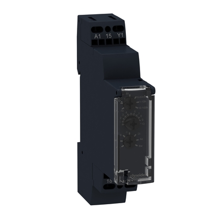 Multi-function 12-240Vac/Vdc Modular Timing Relay – Schneider Harmony Timer series