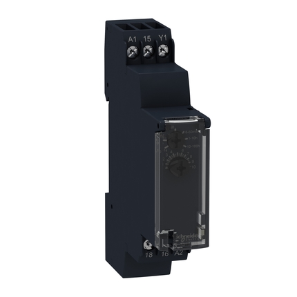 Single Function 24-240Vac/Vdc Modular Timing Relay – Schneider Harmony Timer Series