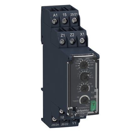 Multi-function Modular Timing Relay – Schneider Harmony Timer series