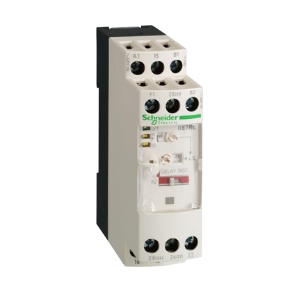 Dual Function 0.05s-300h Modular Timing Relay – Schneider Harmony Timer Series