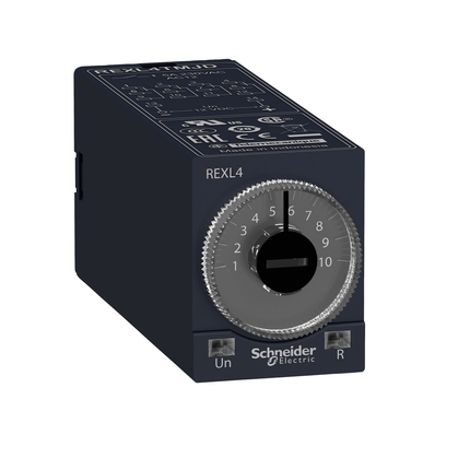 Single Function Industrial Timing Relay – Schneider Zelio Time Series