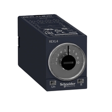 Single Function Industrial Timing Relay – Schneider Zelio Time Series REXL4TMBD