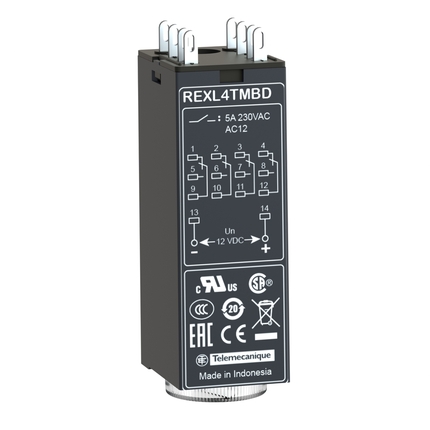 Single Function Industrial Timing Relay – Schneider Zelio Time Series