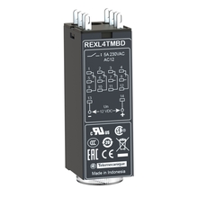 Single Function Industrial Timing Relay – Schneider Zelio Time Series REXL4TMBD