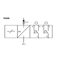 Compteur multifonctions – Carlo Gavazzi série FAA08 FAA08