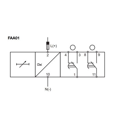 Multi-function Timer – Carlo Gavazzi FAA08 series